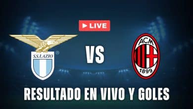 Lazio vs Milan resultado en vivo
