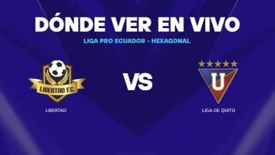Libertad vs Liga de Quito donde ver en vivo