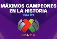 Liga MX máximos campeones en la historia