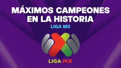 Liga MX máximos campeones en la historia