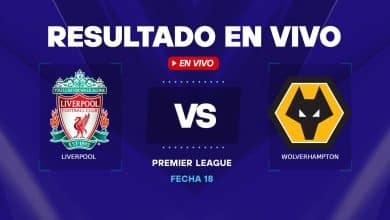 Liverpool vs Wolverhampton resultado en vivo
