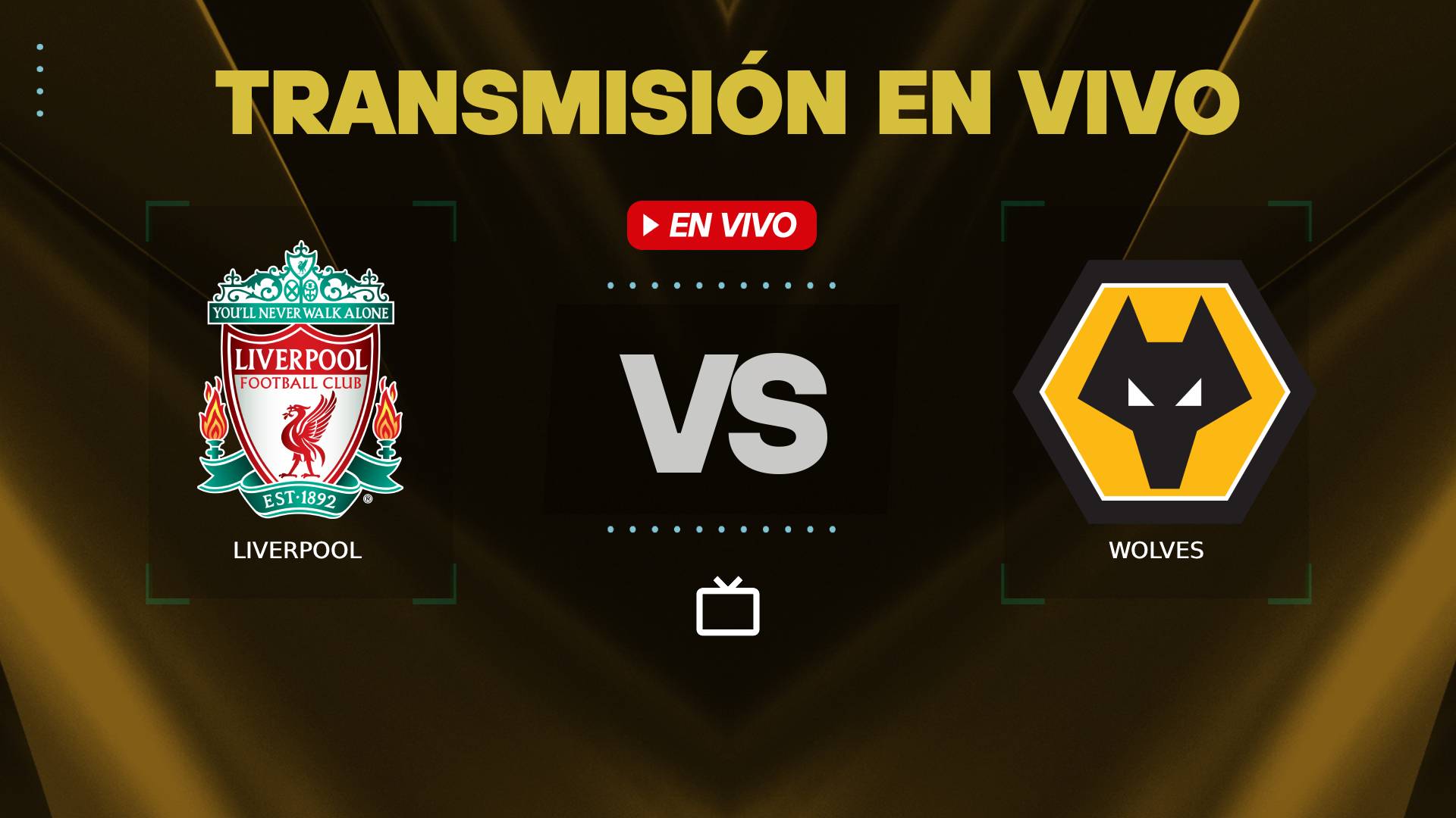 Liverpool vs Wolves donde ver en vivo