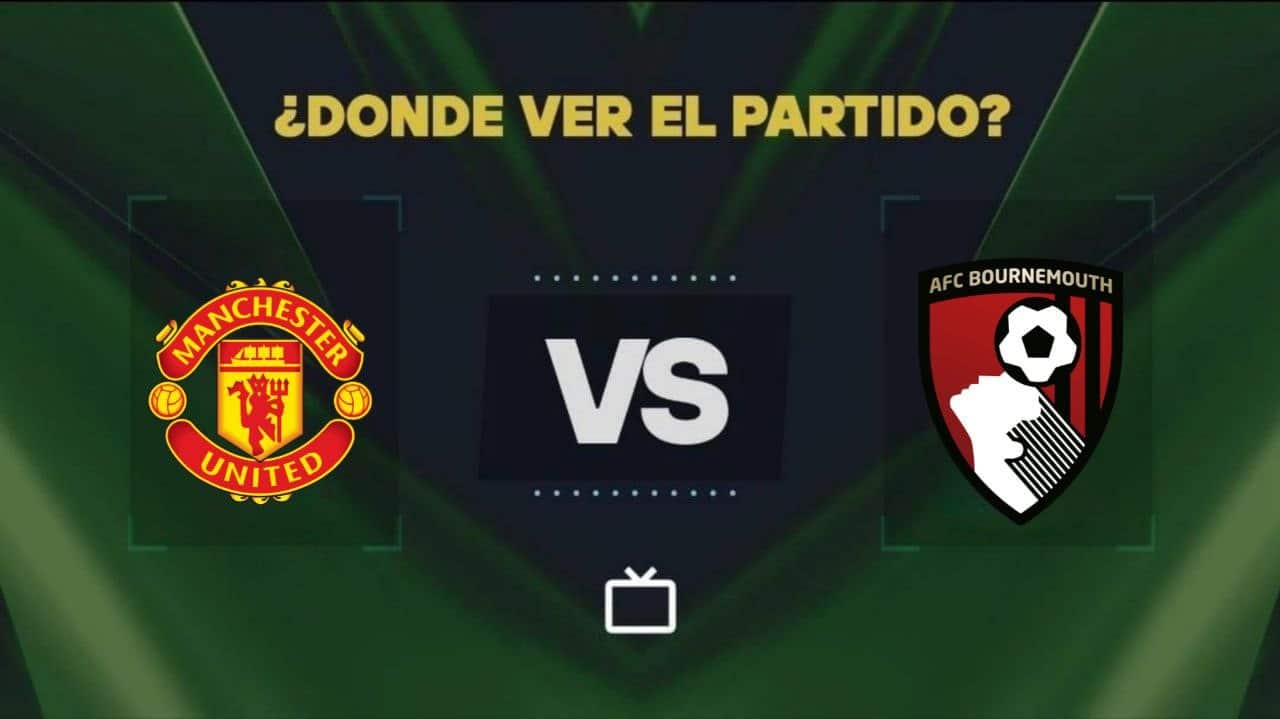 manchester united vs bournemouth
