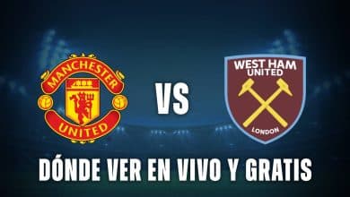 Manchester United vs West Ham donde ver