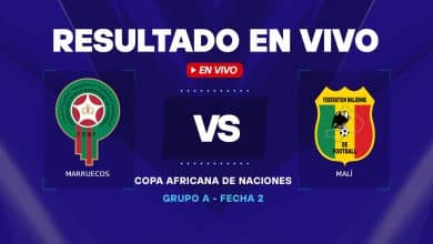 Marruecos vs Mali resultado en vivo