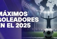 Máximos goleadores 2025