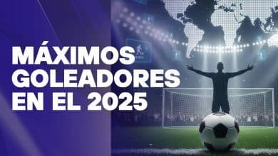 Máximos goleadores 2025