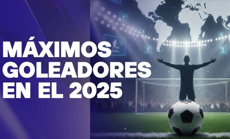 Máximos goleadores 2025