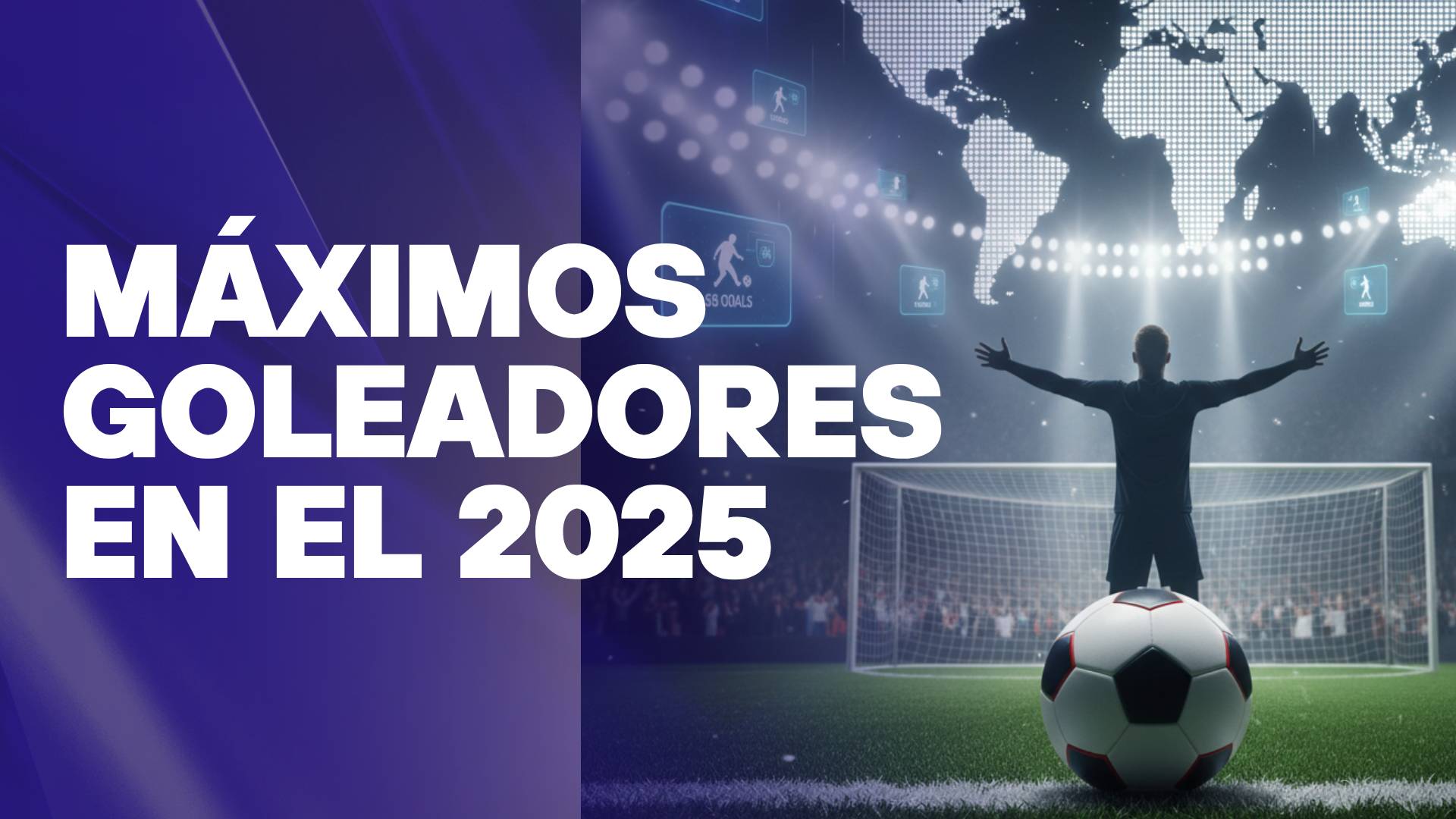 Máximos goleadores 2025