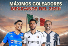 Máximos goleadores mexicanos