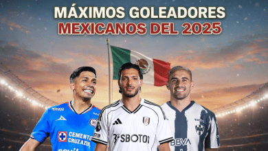 Máximos goleadores mexicanos