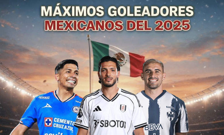 Máximos goleadores mexicanos