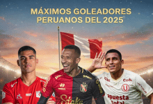 Máximos goleadores peruanos
