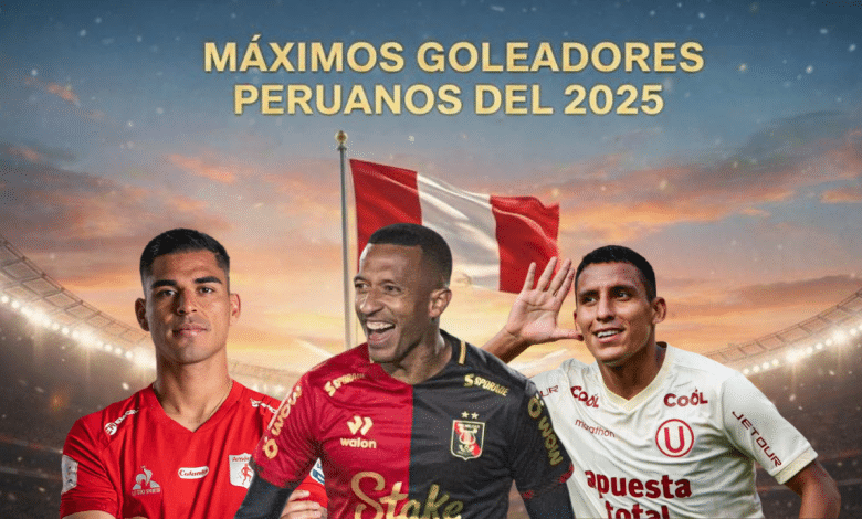 Máximos goleadores peruanos