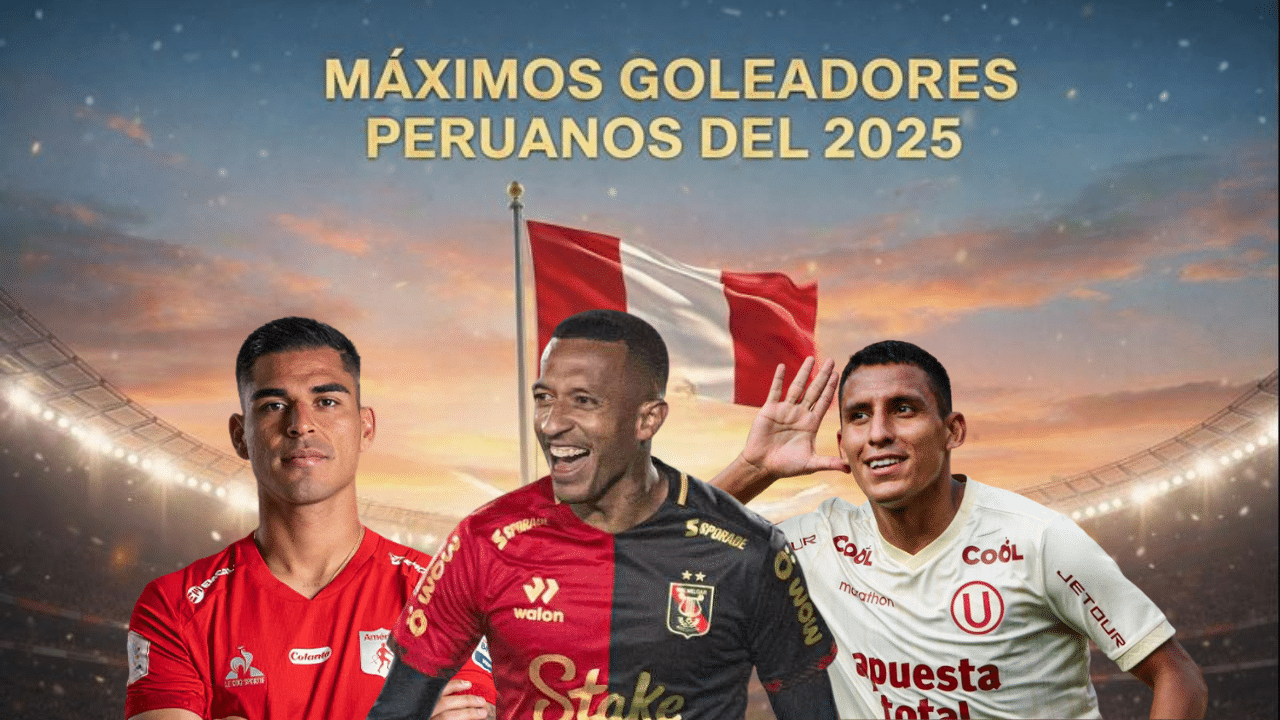 Máximos goleadores peruanos