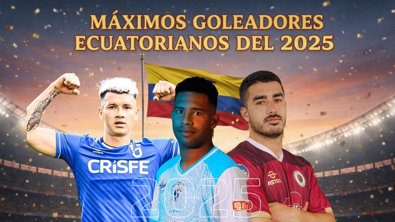 Máximos goleadores ecuatorianos