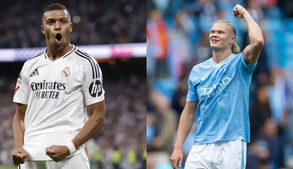 Mbappé y Haaland