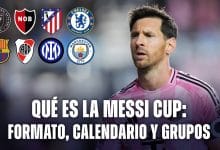 Messi Cup 2025 formato calendario