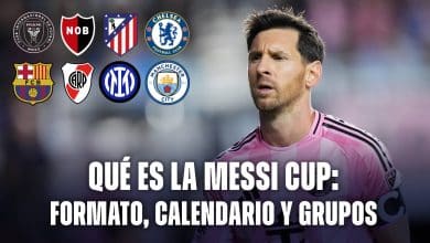 Messi Cup 2025 formato calendario