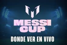 Messi Cup donde ver en vivo
