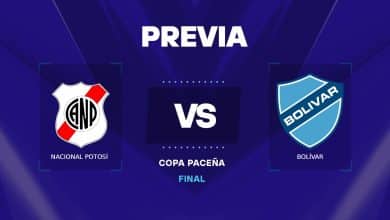 Nacional Potosí vs Bolívar final Copa Paceña