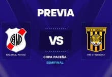 Nacional Potosí vs The Strongest previa