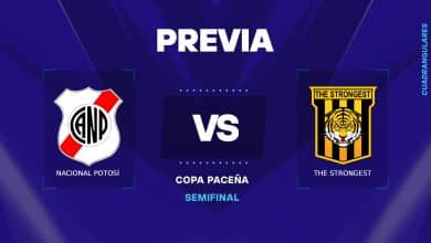 Nacional Potosí vs The Strongest previa