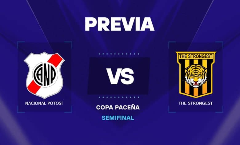 Nacional Potosí vs The Strongest previa
