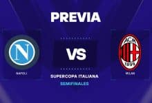 Napoli vs Milan la previa