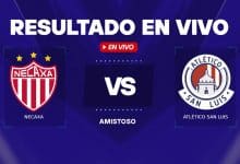 Necaxa vs San Luis en vivo