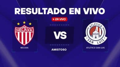 Necaxa vs San Luis en vivo