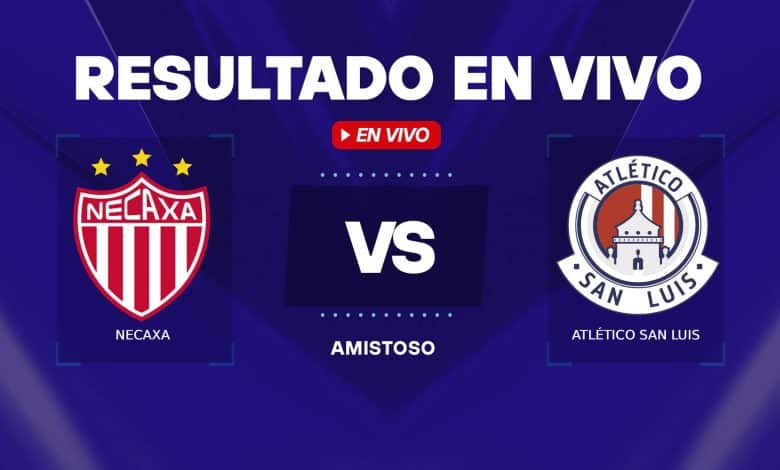 Necaxa vs San Luis en vivo