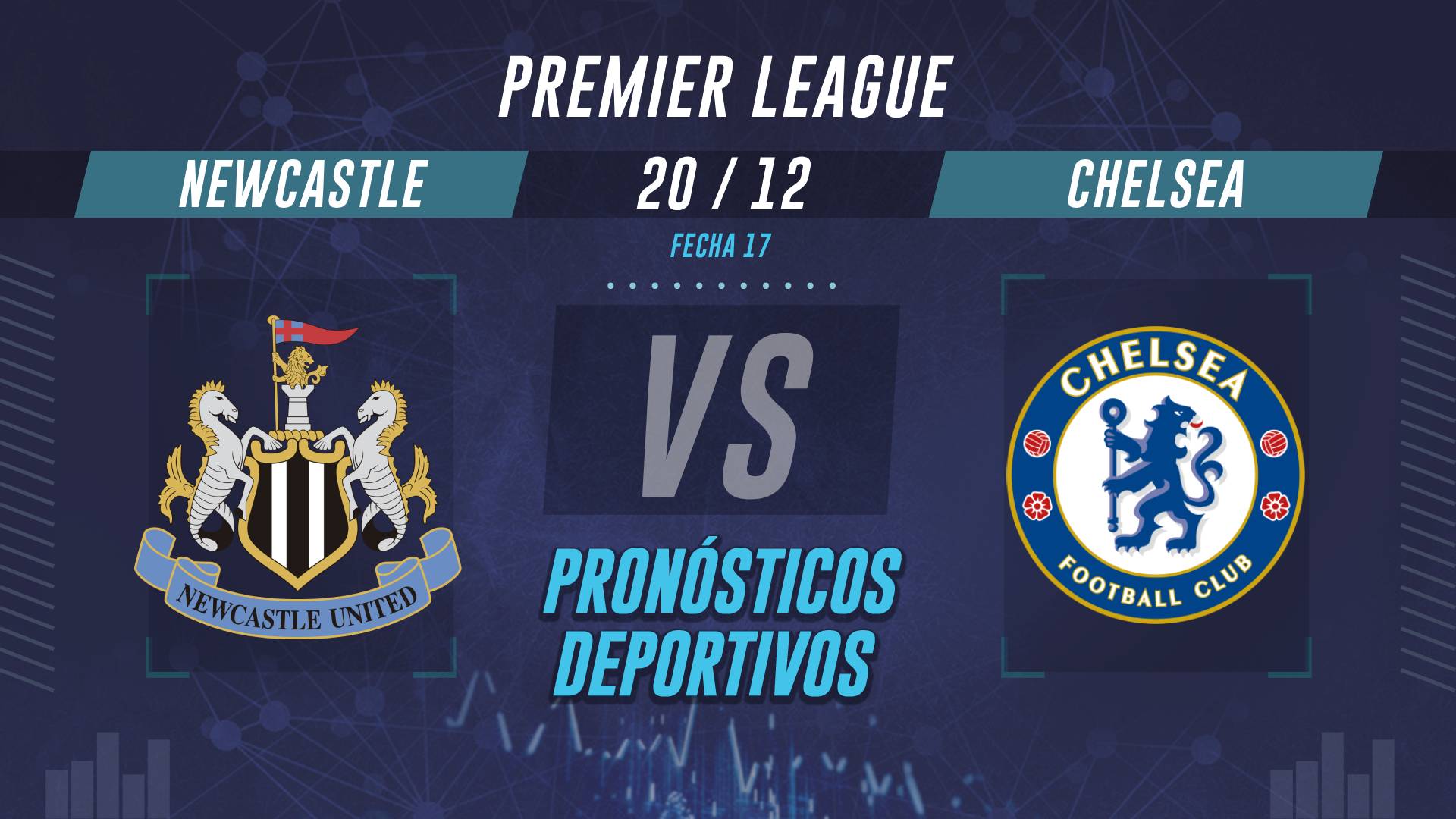 Newcastle vs Chelsea pronósticos