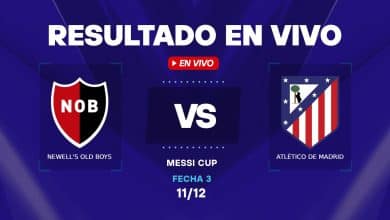 Newell's vs Atlético de Madrid - resultado EN VIVO