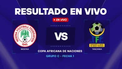 Nigeria vs Tanzania Copa Africana