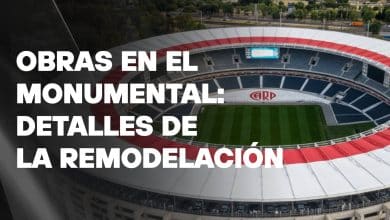 Obras en el Monumental