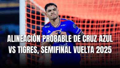 PORTADA_Alineación probable Cruz Azul para enfrentar a Tigres, SF vuelta, AP 2025
