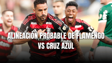 PORTADA_Alineación probable Flamengo vs Cruz Azul 2025
