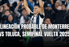 PORTADA_Alineación probable Monterrey para enfrentar a Toluca, SF ida, AP 2025