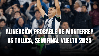 PORTADA_Alineación probable Monterrey para enfrentar a Toluca, SF ida, AP 2025