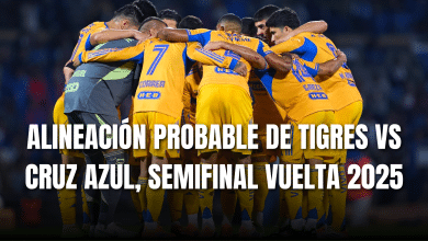 PORTADA_Alineación probable Tigres para enfrentar a Cruz Azul, SF vuelta, AP 2025