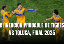PORTADA_Alineación probable Tigres para enfrentar a Toluca, GF vuelta, AP 2025