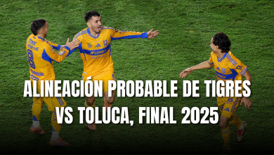 PORTADA_Alineación probable Tigres para enfrentar a Toluca, GF vuelta, AP 2025