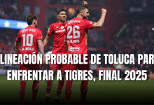 PORTADA_Alineación probable Toluca para enfrentar a Tigres, GF ida, AP 2025