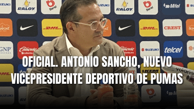 PORTADA_Antonio Sancho nuevo Director Deportivo de Pumas UNAM