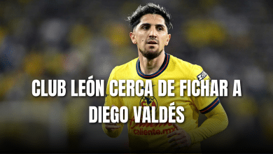 PORTADA_Club León cerca de fichar a Diego Valdés