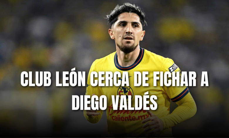 PORTADA_Club León cerca de fichar a Diego Valdés