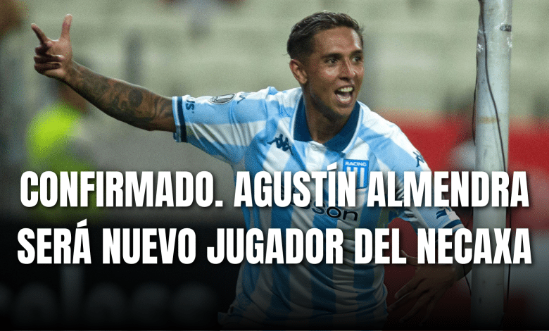 PORTADA_Confirmado Agustín Almendra será nuevo jugador del Necaxa