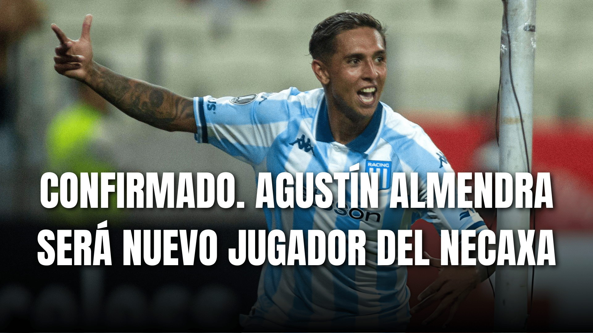 PORTADA_Confirmado Agustín Almendra será nuevo jugador del Necaxa