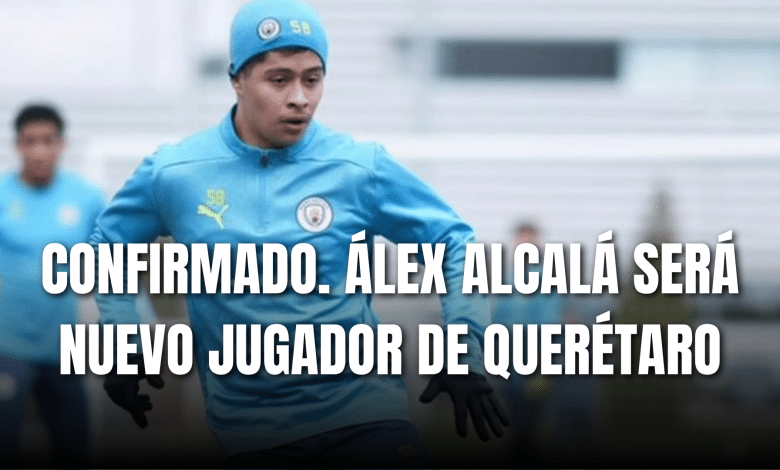 PORTADA_Confirmado Álex Alcalá será nuevo jugador de Querétaro